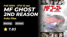 MF Ghost Season 2 - Ep 9 [Sub Indo]