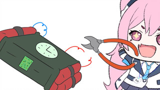 【碧蓝档案】试试吧！（作者：mossoon）