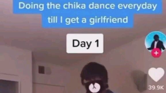 Chika dance will never get a a girlfriend 😔
