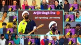 Arijit Singh in TATA IPL opening ceremony 2023 #arijitsingh | Mix Mashup Reaction