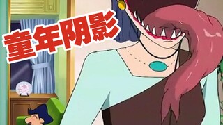 童年阴影！蜡笔小新里居然有寄生兽？！