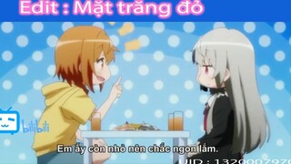 Con gái thích nhất là ăn vặt #anime