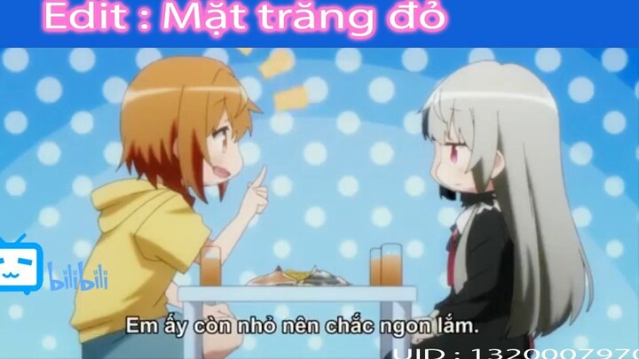 Con gái thích nhất là ăn vặt #anime