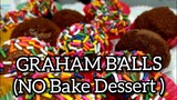 Graham Balls |No Bake Dessert | Simple and Easy - Met's Kitchen