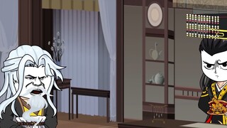 75 Saat bepergian melalui Qin, jalan mana yang diambil Changan Jun?