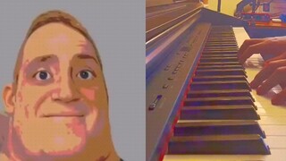 [Music] Mr. Incredible Becoming Uncanny Piano Cover