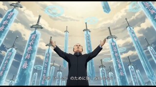WW3 anime version (black catcher)
