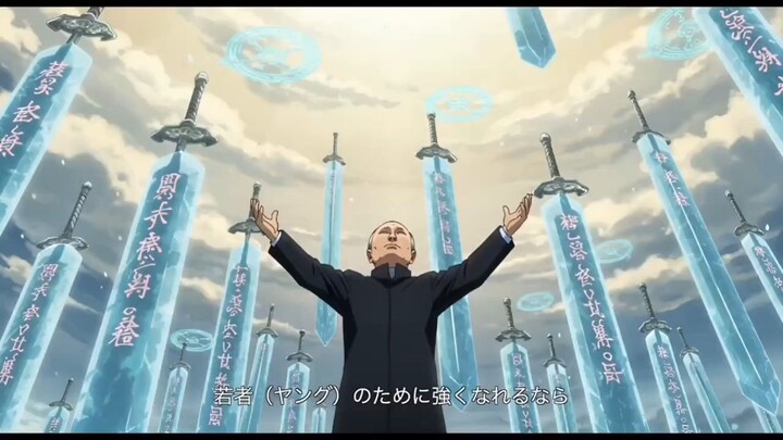 WW3 anime version (black catcher)