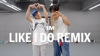 【1million】Yoojung Lee&Koosung Jung ｜ 好久不见！熟悉的感觉回来了Like I Do (Jay Park Remix) 编舞