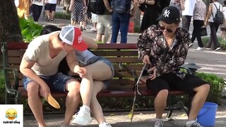 (P2) Câu Cá Trên Cạn Và Cái Kết #Prank