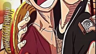 collab NARUTO dan LUFFY