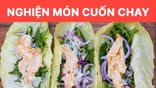 NGHIỆN CUỐN NGON QUÁ CẢ NHÀ ƠI