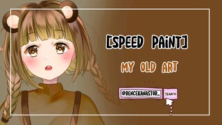 [Speed paint] my old art