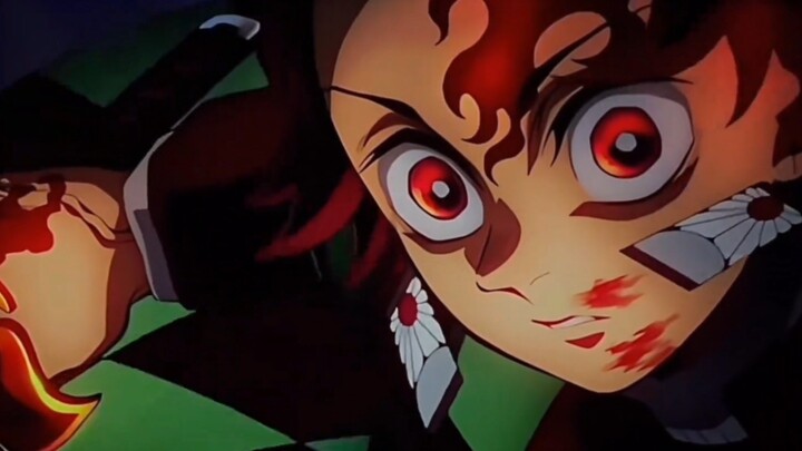 Chắc chắn trong lòng Tanjiro đã mường tượng và luyện tập rất nhiều lần cách đối phó với chiêu này.