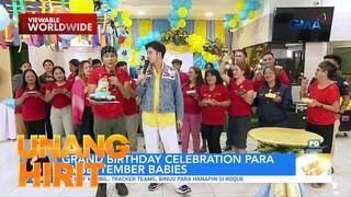 UH Grand Birthday Celebration para sa September Babies | Unang Hirit