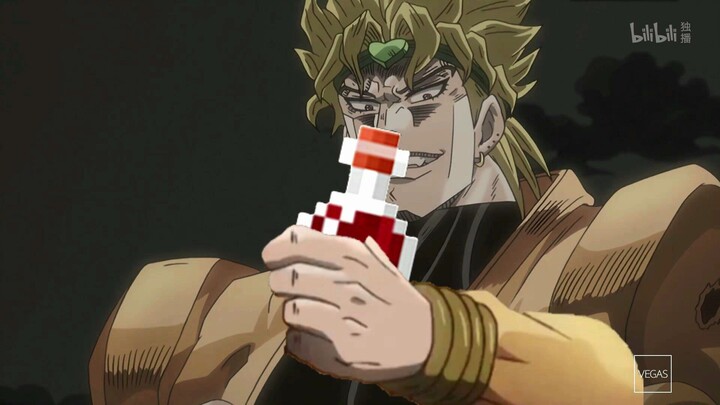 Open JOJO using MC [1]