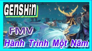 [Genshin, FMV] Hành Trình Một Năm Để Lại Cho Bạn Những Gì?