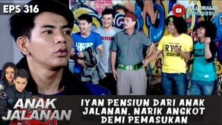 IYAN PENSIUN DARI ANAK JALANAN, NARIK ANGKOT DEMI PEMASUKAN - ANAK JALANAN