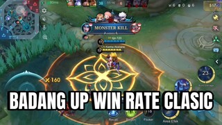 BADANG UP WIN RATE CLASIC
