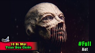 10 bí mật Titan Chiến Chùy - War hammer Titan