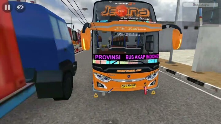 KUMPULAN LIVERY BUS JB3 VIRGIN RUNNING TEXT DEMO VERSION(LIVERY SEMENTARA)