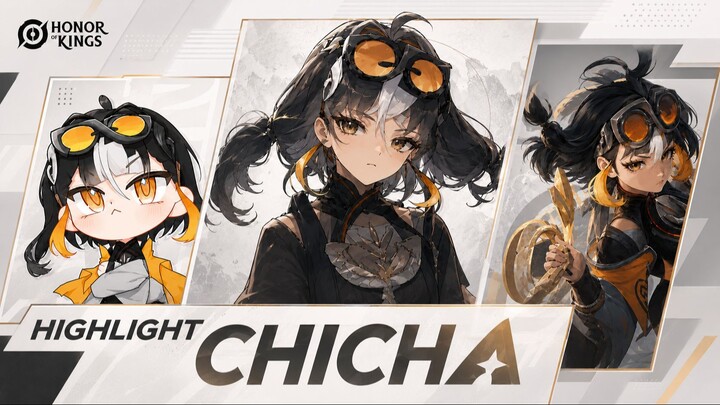 🔴KECIL-KECIL CABE RAWIT! HIGHLIGHT GAMEPLAY CHICHA AUTO RUSUH DI HOK!