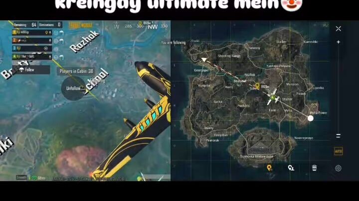 冲榜成功了 🤡 ....... #pubgmobile #pubgm #funny #viral #foryou