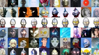 Check out the special Ultraman and their forms that appeared in movies and TV shows