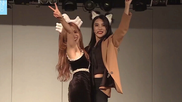 【SNH48 Dai Meng, Kong Xiaoyin】This version is so much fun! Dai Meng dances with great joy! "Hold me 