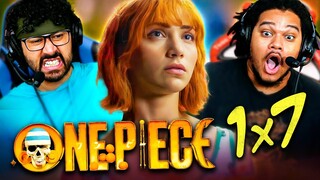 ONE PIECE EPISODE 7 REACTION!! 1x7 Review | Netflix Live Action | Nami