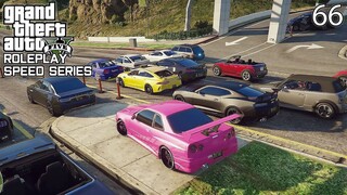 GANGGUIN ILLEGAL RACE  - GTA 5 ROLEPLAY : SPEED SERIES (66)