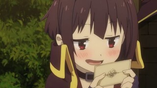 [Suqing 1] Megumin finally confessed to the male protagonist! This is too sweet!