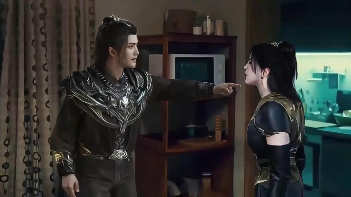 Wang Chan: Have you slept with Han Li?