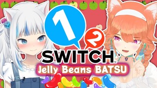 【1, 2 SWITCH】Apples, Beans and Games with Gouda chan! #kfp #キアライブ
