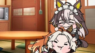 [ Uma Musume: Pretty Derby Raccoon Animation] Let my sister heal me