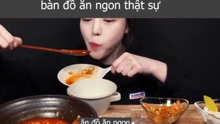 bàn đồ ăn ngon thật sự p3 #andoanngon