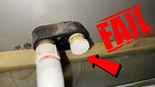 Impossible Central AC Air Handler Flooded Drain - Let’s Crawl Together & Install Float Switch