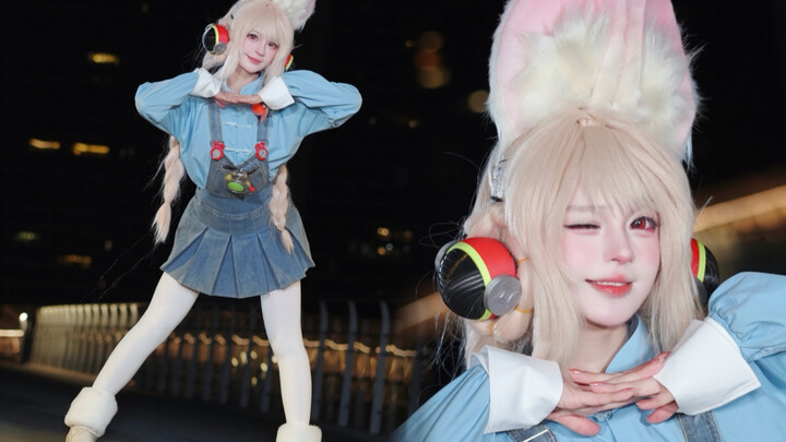 น่ารักสุดๆ! เต้นกระต่ายน้อยมาแล้ว!