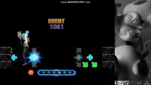 audition ayodance : take on me lv.5 (beat up)