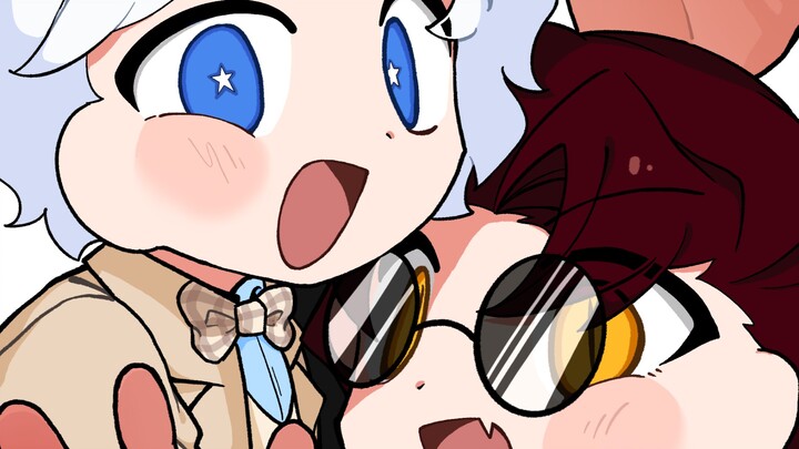 【Good Omens】✟Heaven and Hell✟/Aiobahn +81