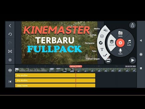 KINEMASTER TERBARU 2020 FULLPACK TANPA WATERMARK