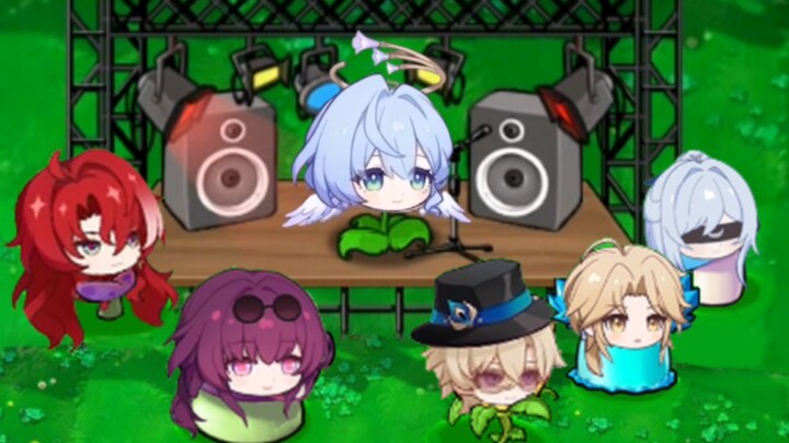 Bergoyang sendirian di atas rumput!!