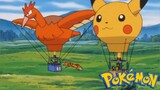 Pokémon Tập 204: Cuộc Đua Khinh Khí Cầu Pokemon! Vượt Qua Bão Tố!! (Lồng Tiếng)