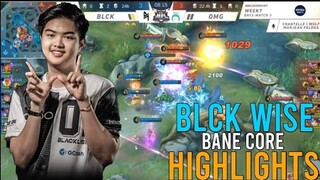 BANE CORE NI WISE BINALAGBAG ANG TEAM OMEGA SA GAME 2