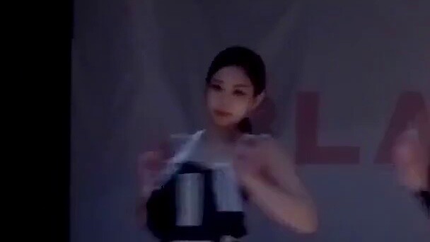 BLACKPINK《KILL THIS LOVE》Rekaman langsung JENNIE di ruang latihan