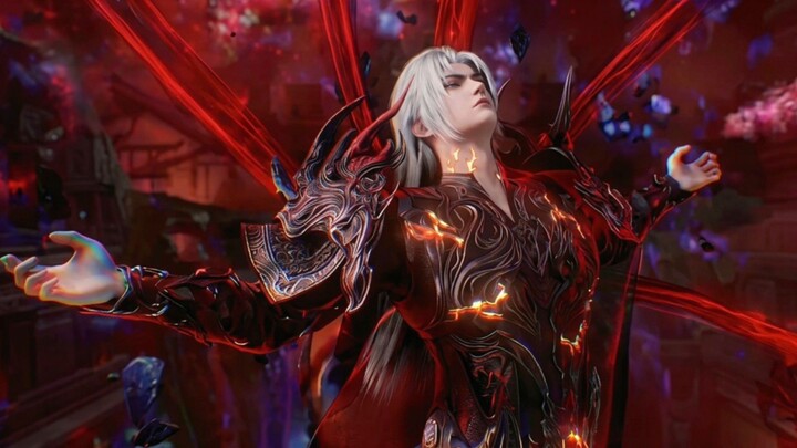 Renegade Immortal EP138 Outfit Baru Armor Iblis Xu Mu Saat Membantai Keluarga Huan