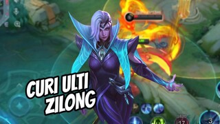 Begini Jadinya Jika Copy Ulti Zilong 🤣