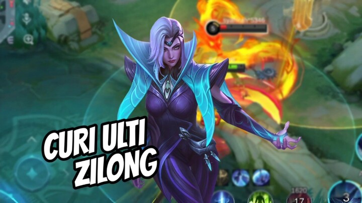Begini Jadinya Jika Copy Ulti Zilong 🤣