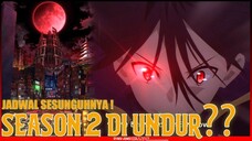 BUKAN TAHUN INI !! KAGE NO JITSURYOKUSHA NI NARITAKUTE SEASON 2 DI UNDUR ??