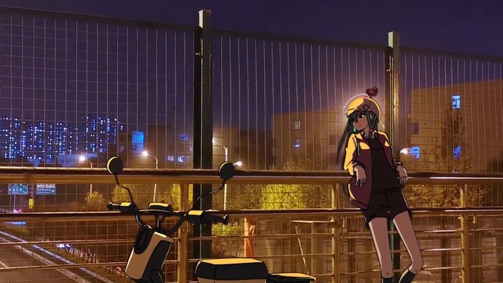 It's May Day, the 2D girl is coming to [3D] for a trip